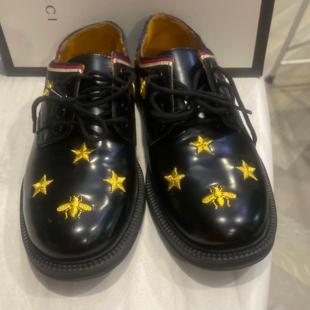 Gucci dress shoes sz 30
